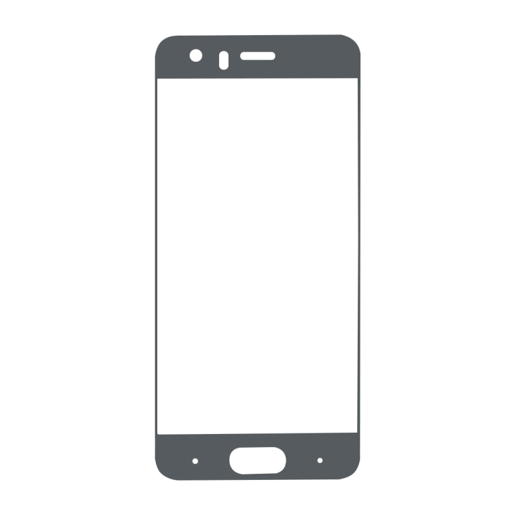 For Huawei  Honor 9 0.26mm 9H Surface Hardness 2.5D Explosion-proof Silk-screen Tempered Glass Full Screen Film