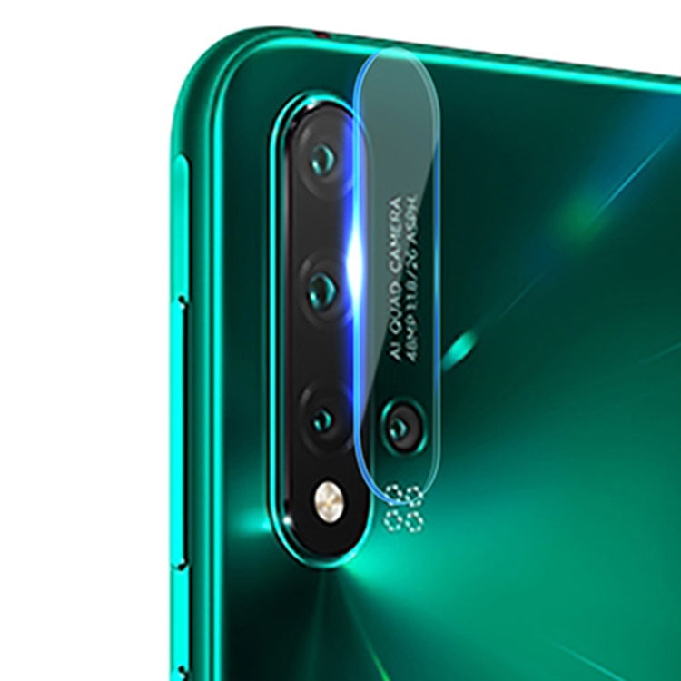 0.3mm 2.5D Transparent Rear Camera Lens Protector Tempered Glass Film for Huawei Nova 5 Pro