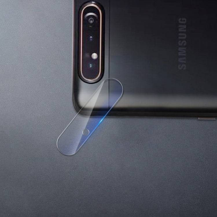 0.3mm 2.5D Transparent Rear Camera Lens Protector Tempered Glass Film for Galaxy A80