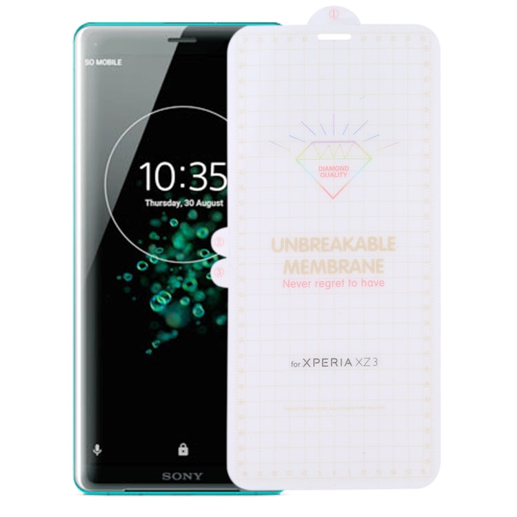 Full Screen Soft TPU Protector for Sony Xperia XZ3