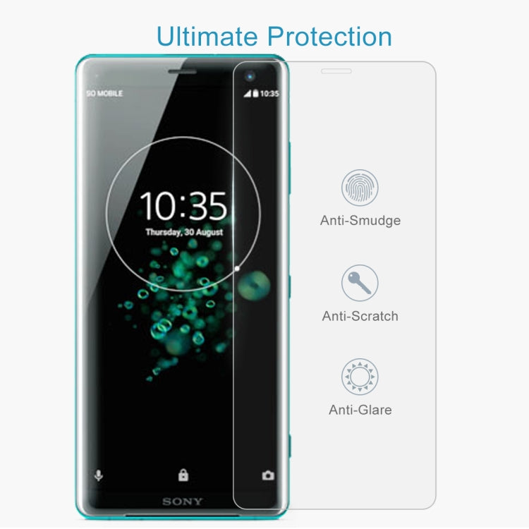 Full Screen Soft TPU Protector for Sony Xperia XZ3