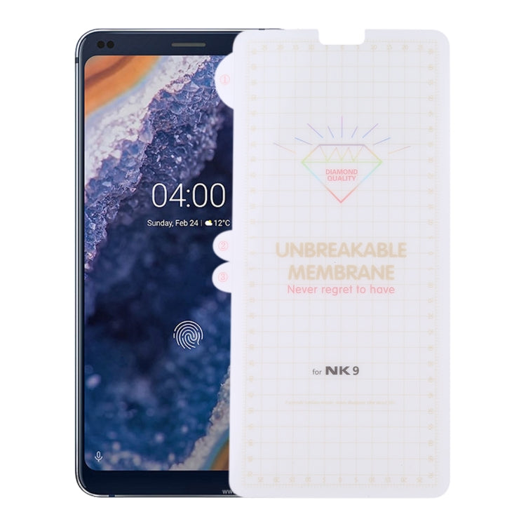Full Screen Soft TPU Protector for Nokia 9