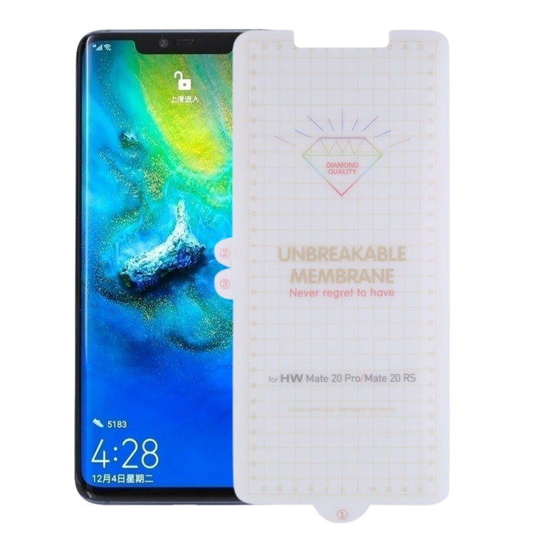 Full Screen Soft TPU Protector for Huawei Mate 20 Pro