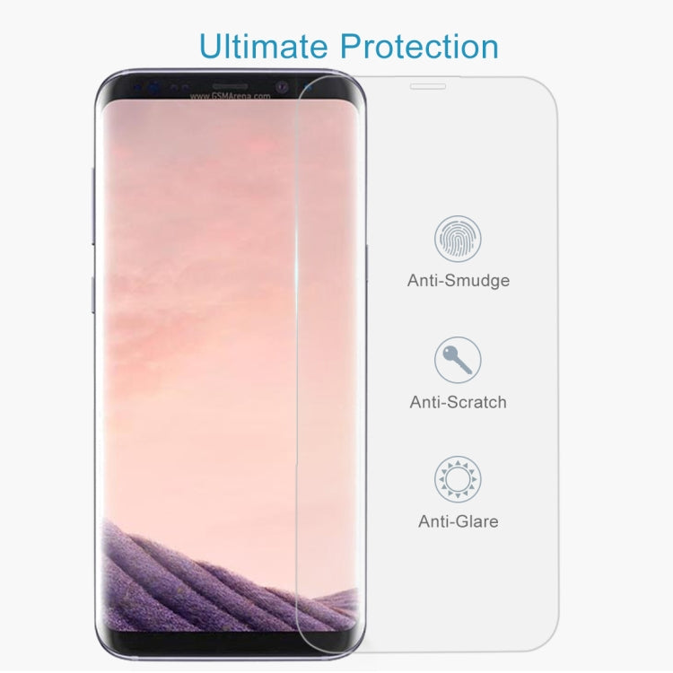 Full Screen Soft TPU Protector for Galaxy S8+