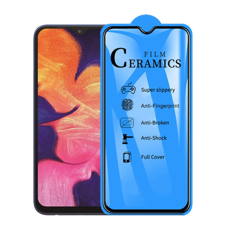 2.5D Full Glue Full Cover Ceramics Film for Galaxy A10e