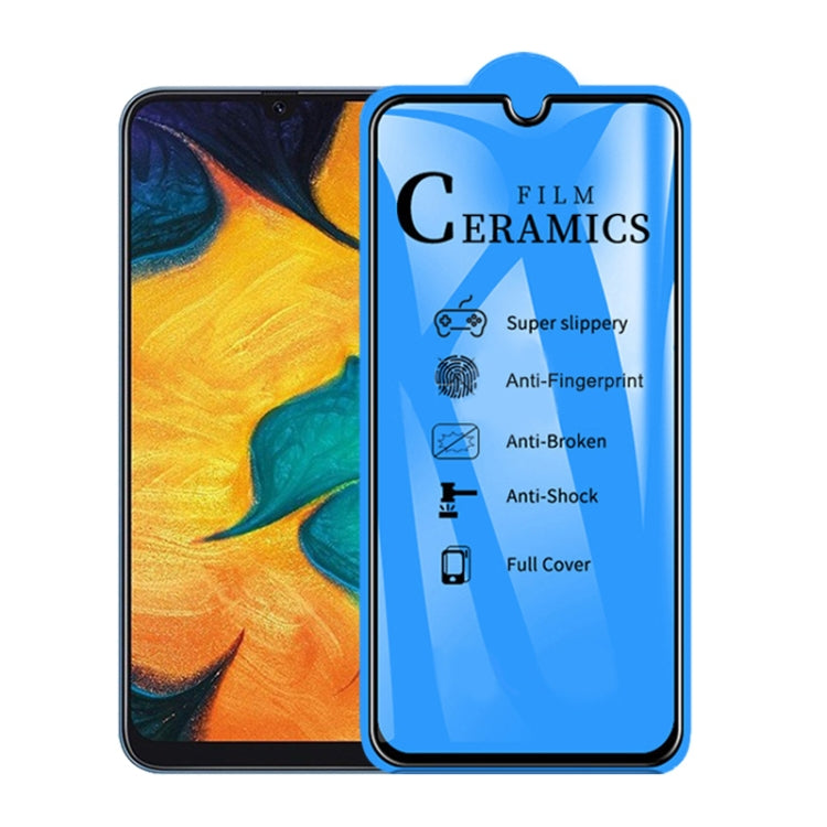 2.5D Full Glue Full Cover Ceramics Film for Galaxy A20 / A30 / A50 / M30