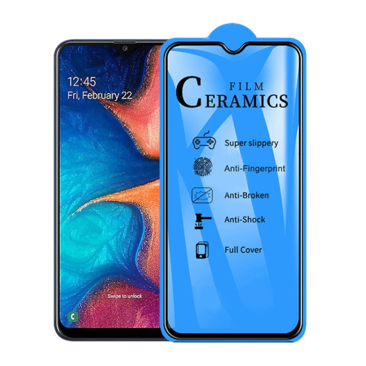 2.5D Full Glue Full Cover Ceramics Film for Galaxy A20e