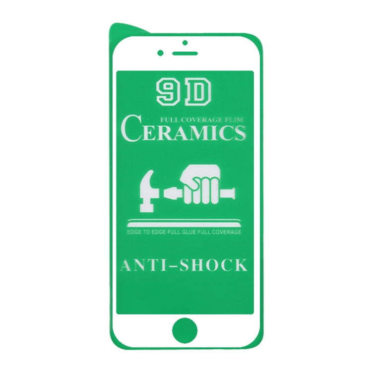 25 PCS 2.5D Full Glue Full Cover Ceramics Film for iPhone 6 Plus