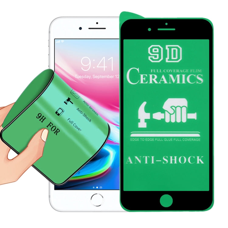 2.5D Full Glue Full Cover Ceramics Film for iPhone 8 Plus / 7 Plus