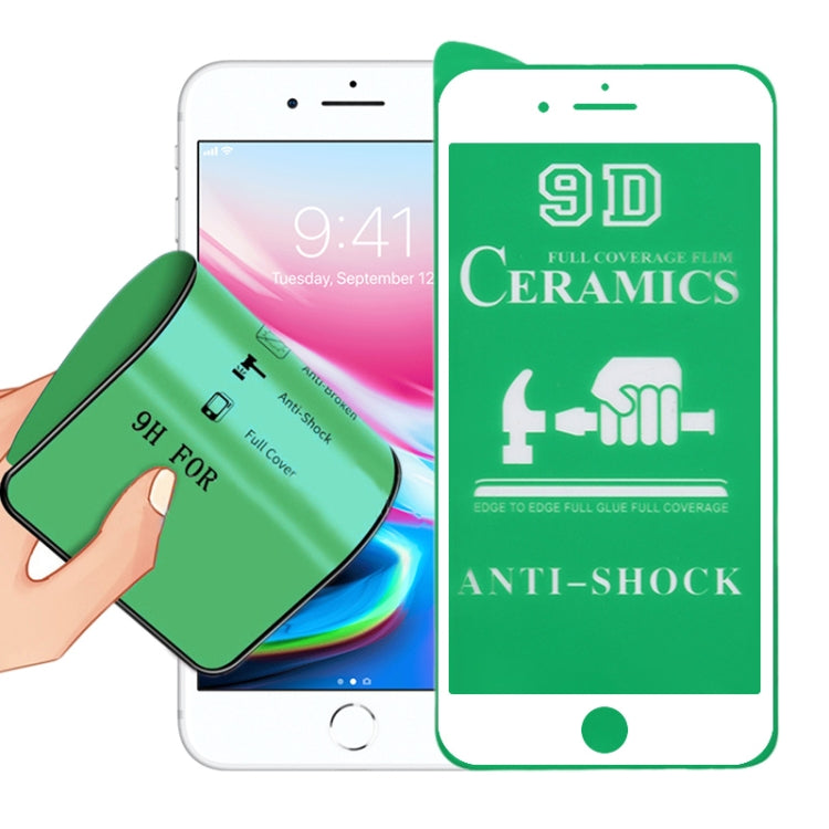 2.5D Full Glue Full Cover Ceramics Film for iPhone 8 Plus / 7 Plus