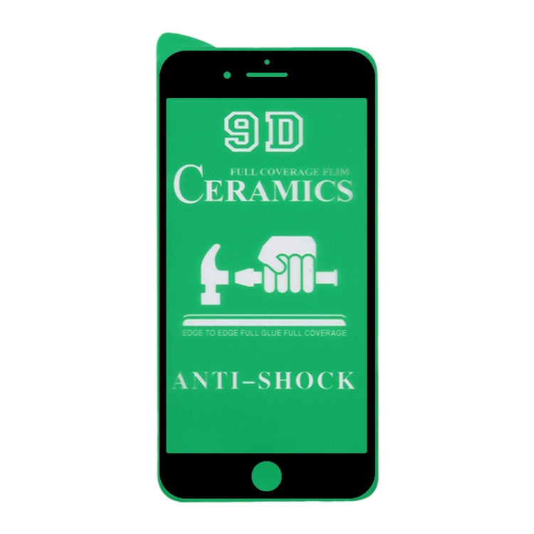 2.5D Full Glue Full Cover Ceramics Film for iPhone 8 / 7