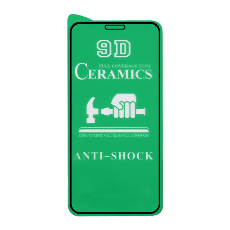 For iPhone XS Max / 11 Pro Max 2.5D Full Glue Full Cover Ceramics Film