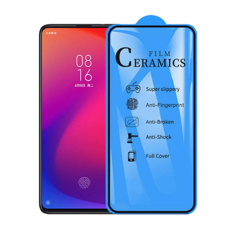 25 PCS 2.5D Full Glue Full Cover Ceramics Film for Xiaomi Redmi K20 / K20 Pro / K20 Pro Premium