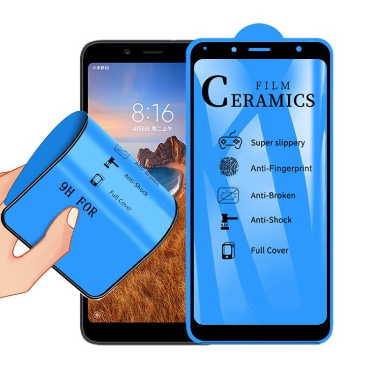 2.5D Full Glue Full Cover Ceramics Film for Xiaomi Redmi 7A