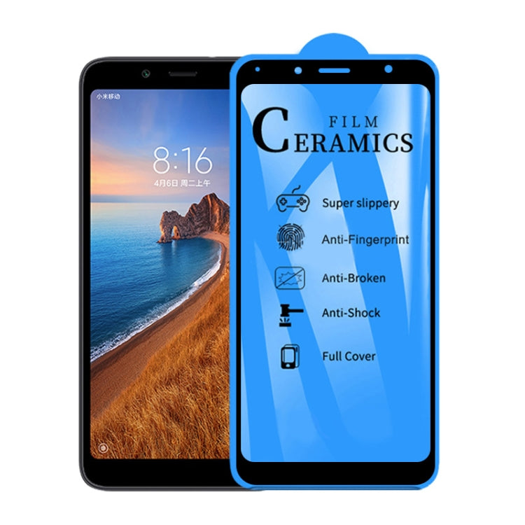 2.5D Full Glue Full Cover Ceramics Film for Xiaomi Redmi 7A