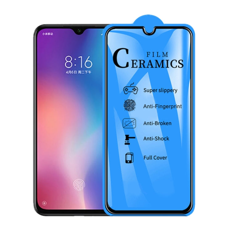 25 PCS 2.5D Full Glue Full Cover Ceramics Film for Xiaomi Mi 9 SE