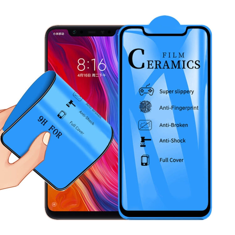 2.5D Full Glue Full Cover Ceramics Film for Xiaomi Mi 8