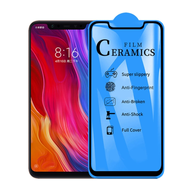 2.5D Full Glue Full Cover Ceramics Film for Xiaomi Mi 8