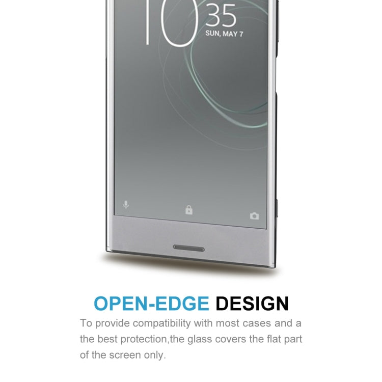 For Sony Xperia XZ Premium 0.3mm 9H Surface Hardness 3D Cold Carved Full Screen Tempered Glass Screen Protector