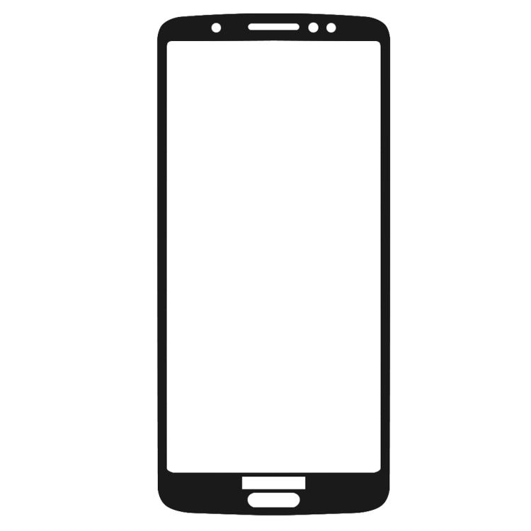 Full Glue Full Cover Screen Protector Tempered Glass film for Motorola Moto G6 Plus