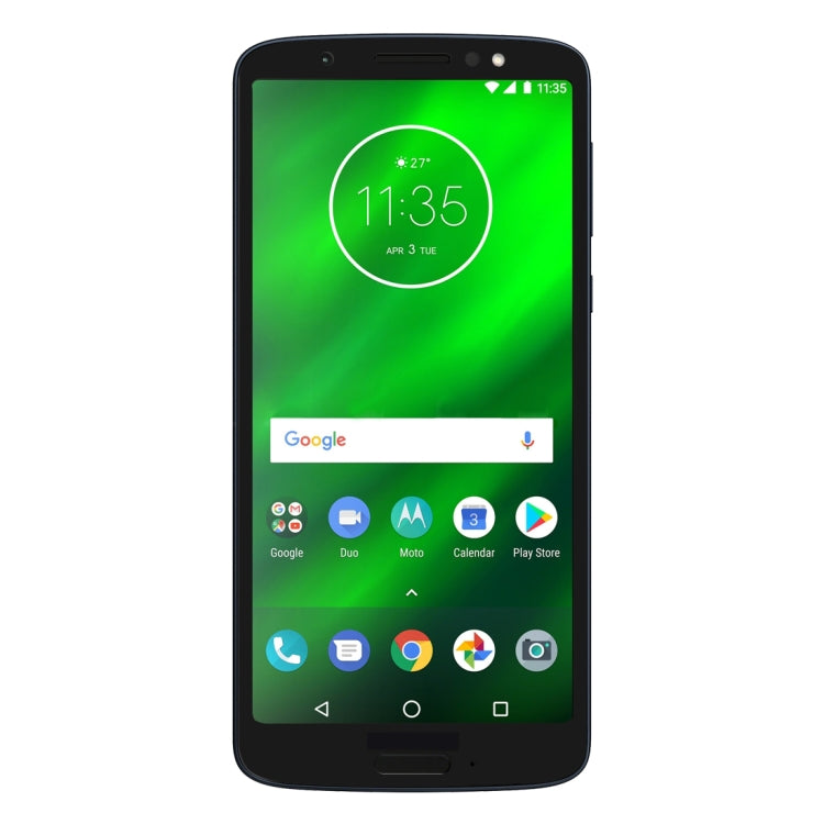 25 PCS Full Glue Full Cover Screen Protector Tempered Glass film for Motorola Moto G6 Plus