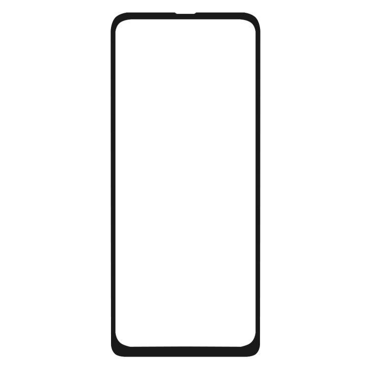 Full Glue Full Cover Screen Protector Tempered Glass film for Motorola MOTO P40