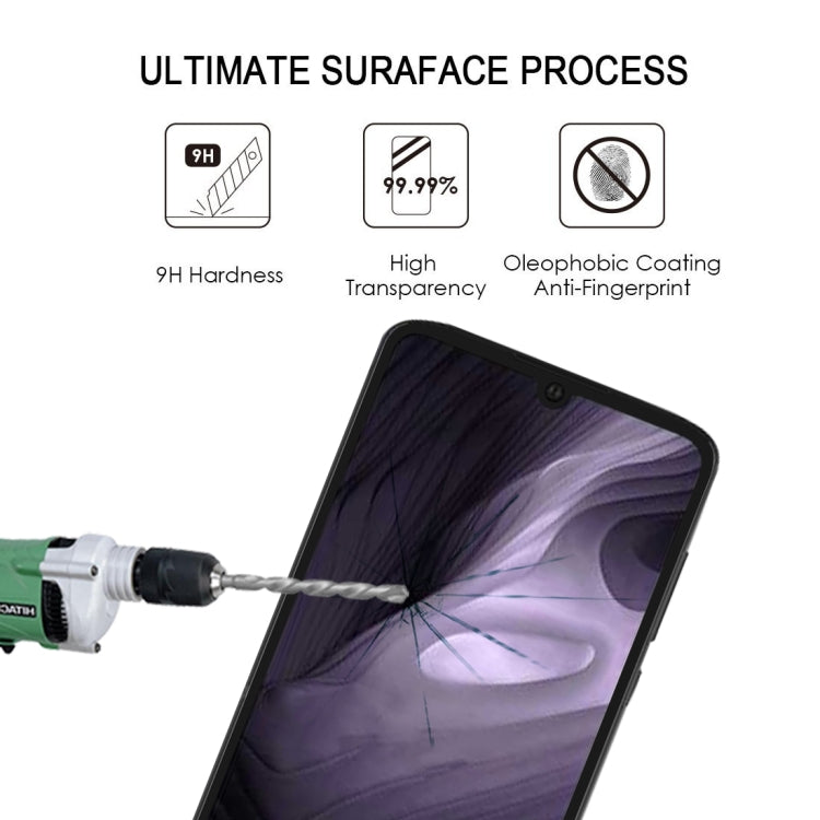9H Full Screen Tempered Glass Film for Motorola Moto Z4 Play