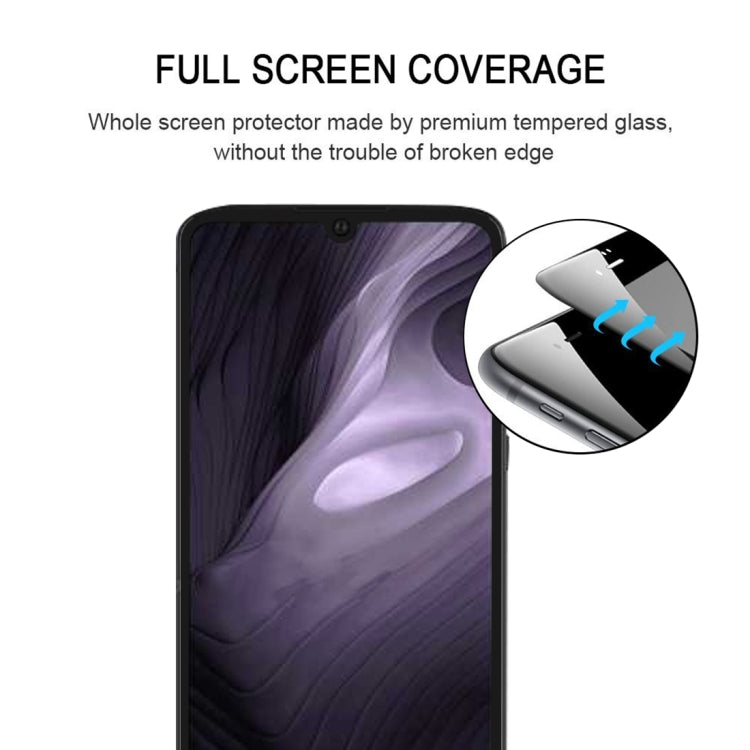 25 PCS 9H Full Screen Full Tempered Glass Film for Motorola Moto Z4 Play