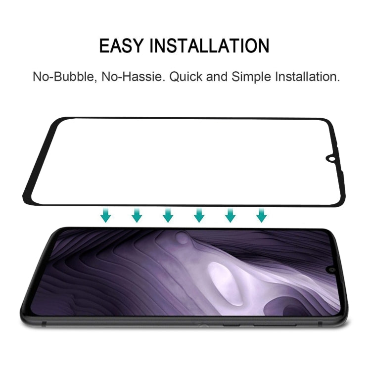 25 PCS 9H Full Screen Full Tempered Glass Film for Motorola Moto Z4 Play