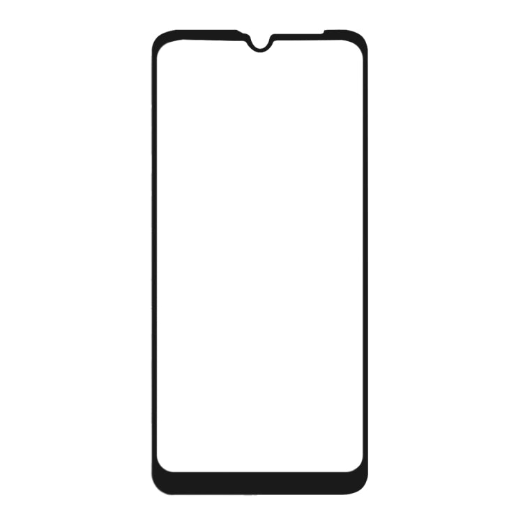 9H Full Screen Tempered Glass Film for LG X6 (2019) / Q60 / K50