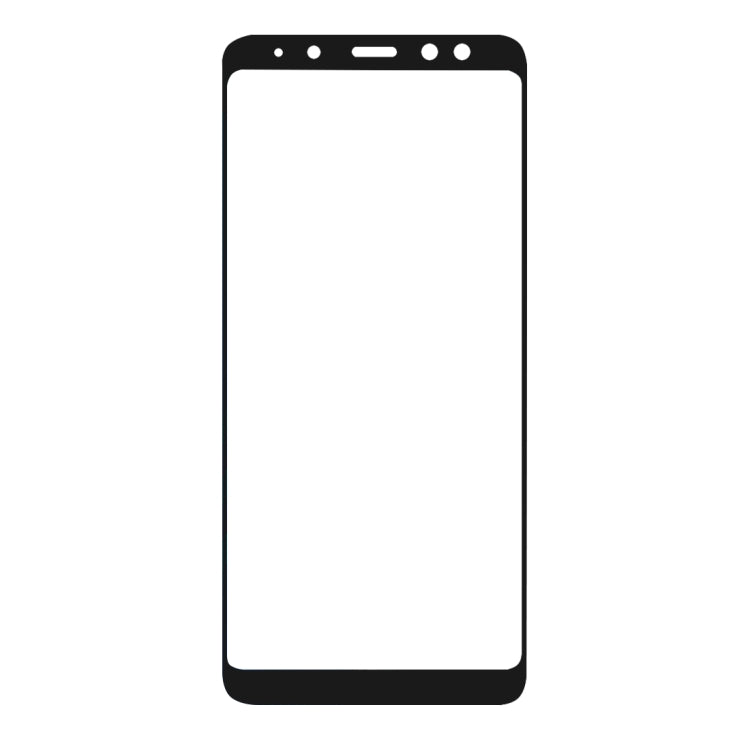 Full Glue Full Cover Screen Protector Tempered Glass film for Galaxy A5 (2018) &  A8 (2018)