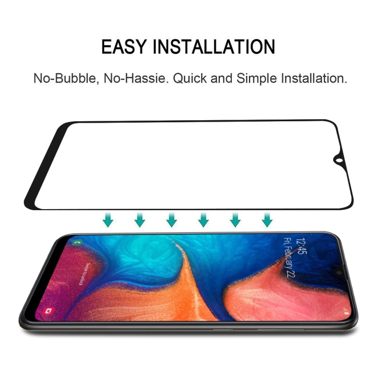 Full Glue Full Cover Screen Protector Tempered Glass film for Galaxy A30 & A50 & M30 & A40S