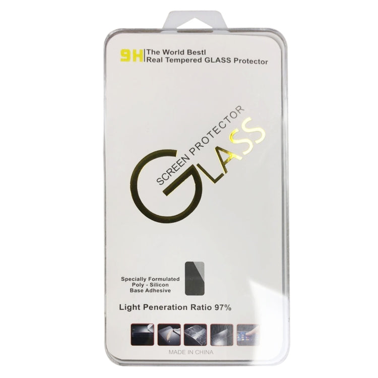 0.3mm 9H Surface Hardness 3D Explosion-proof Full Screen Tempered Glass Film for BlackBerry Keyone(Black)