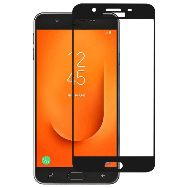 Full Glue Full Cover Screen Protector Tempered Glass film for Galaxy J7 Prime 2