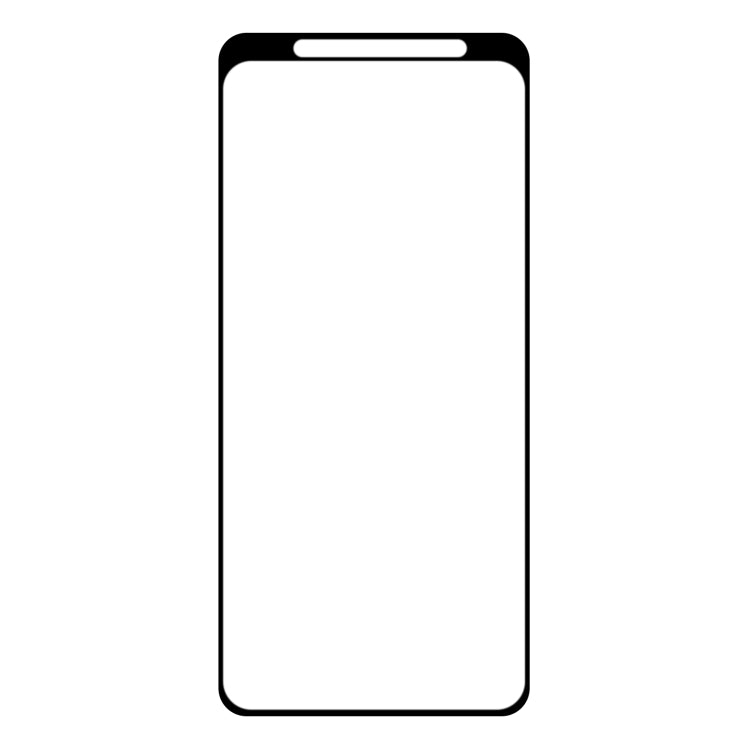 Full Glue Full Cover Screen Protector Tempered Glass film for Galaxy J8 (2018)