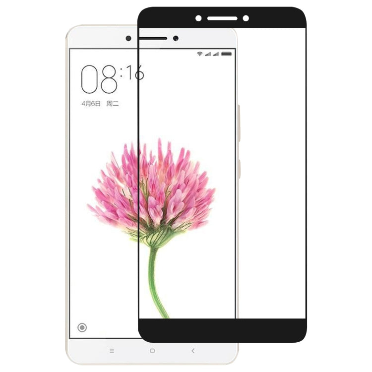 Full Glue Full Cover Screen Protector Tempered Glass film for Xiaomi Mi Max