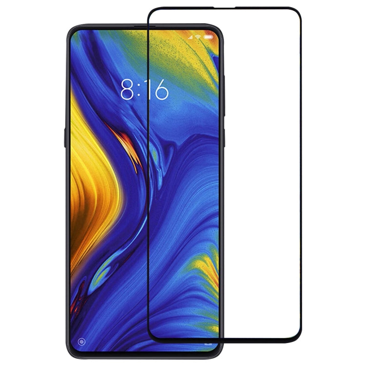 Full Glue Full Cover Screen Protector Tempered Glass film for Xiaomi Mi Mix 3 / Mi Mix 3 5G
