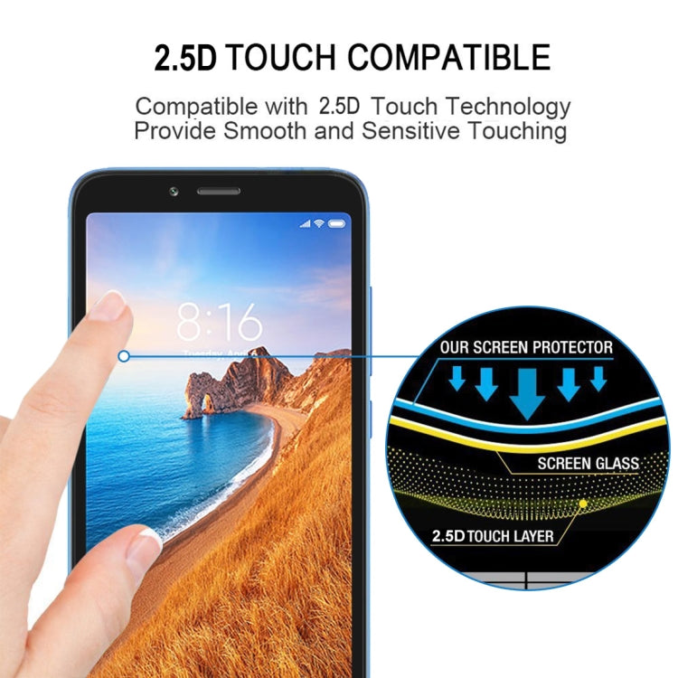 25 PCS Full Glue Full Cover Screen Protector Tempered Glass film for Xiaomi Pocophone F1