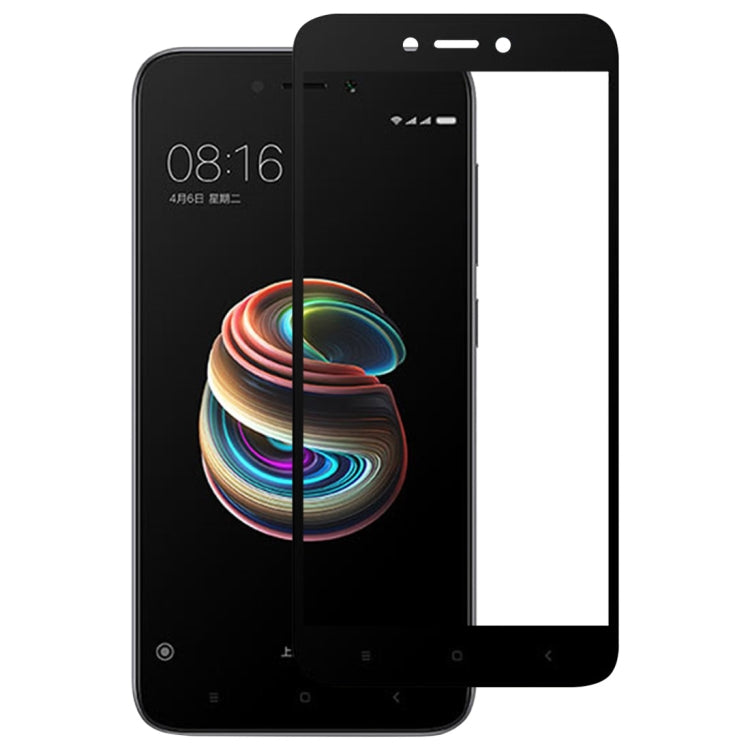 Full Glue Full Cover Screen Protector Tempered Glass film for Xiaomi Redmi 5A