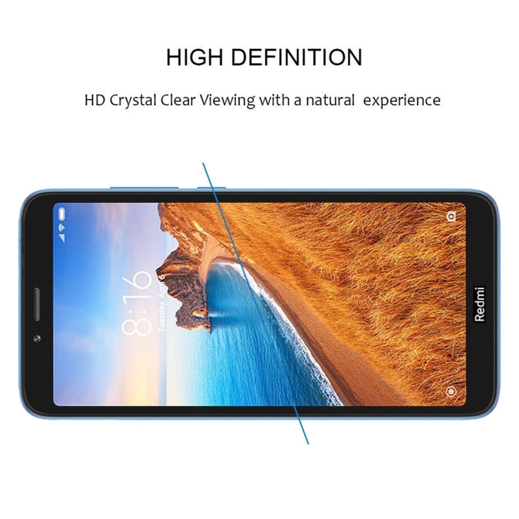 Full Glue Full Cover Screen Protector Tempered Glass film for Xiaomi Redmi 7