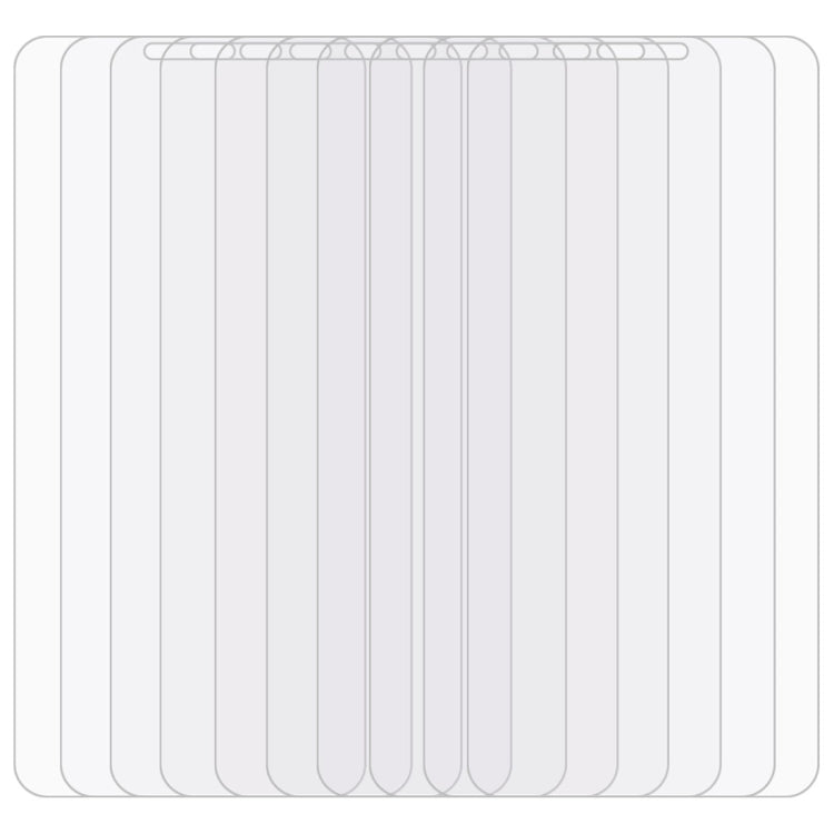 10 PCS 0.26mm 9H Surface Hardness 2.5D Tempered Glass Film for Xiaomi Mi 8 Lite