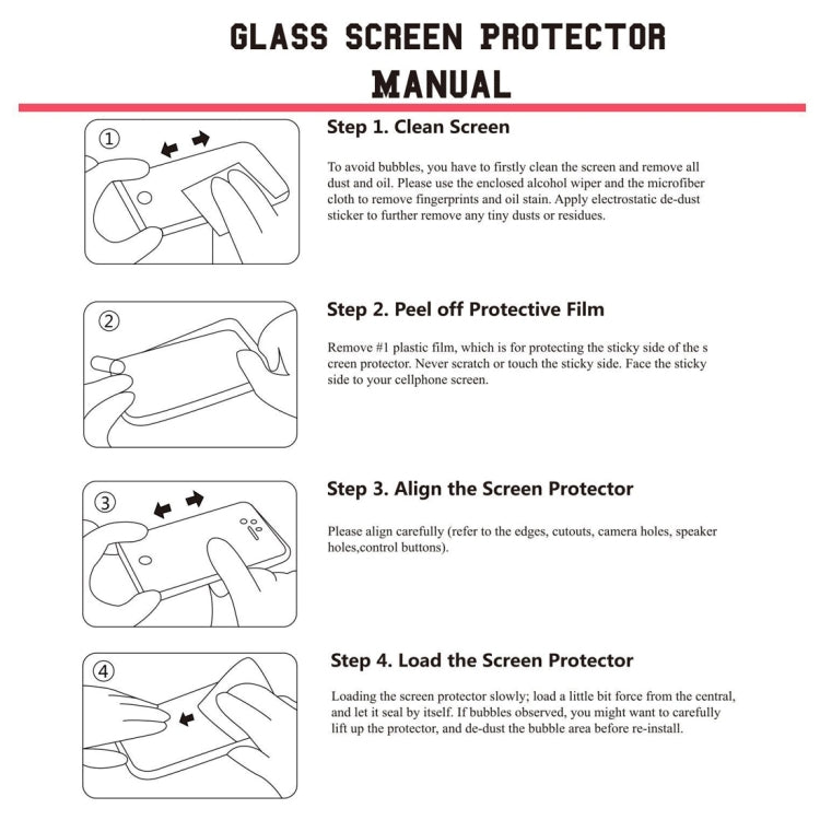 25 PCS Edge Glue 3D Curved Edge Full Screen Tempered Glass Film for Galaxy S10+ (Transparent)