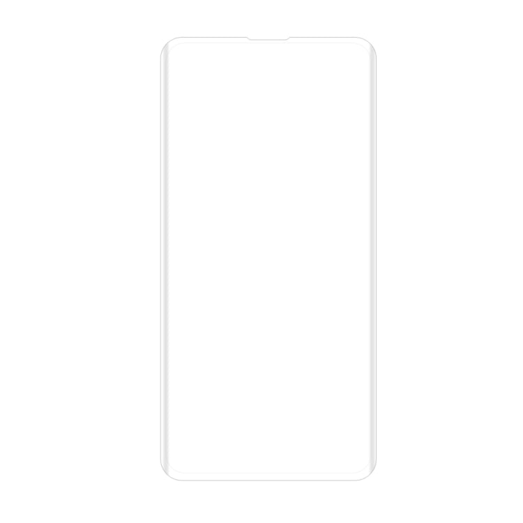 Full Glue 3D Curved Edge Full Screen Tempered Glass Film for Galaxy S10+ (Transparent)
