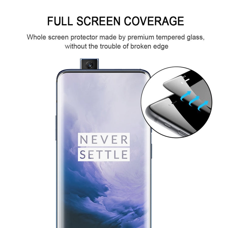 25 PCS 3D Curved Edge Full Screen Tempered Glass Film for OnePlus 7 Pro