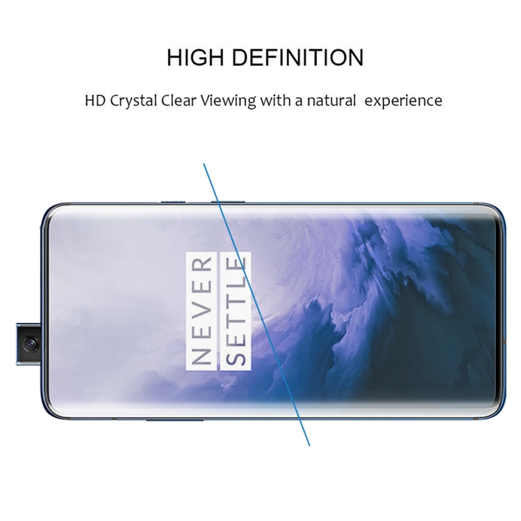 25 PCS 3D Curved Edge Full Screen Tempered Glass Film for OnePlus 7 Pro