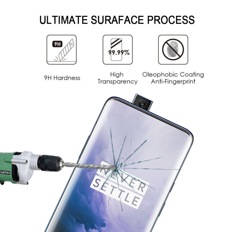 25 PCS 3D Curved Edge Full Screen Tempered Glass Film for OnePlus 7 Pro