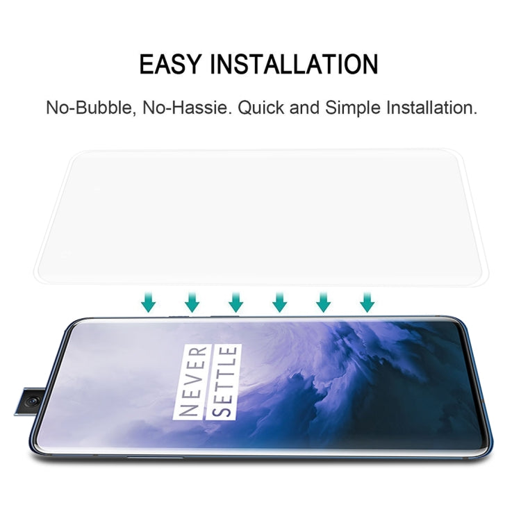 25 PCS 3D Curved Edge Full Screen Tempered Glass Film for OnePlus 7 Pro