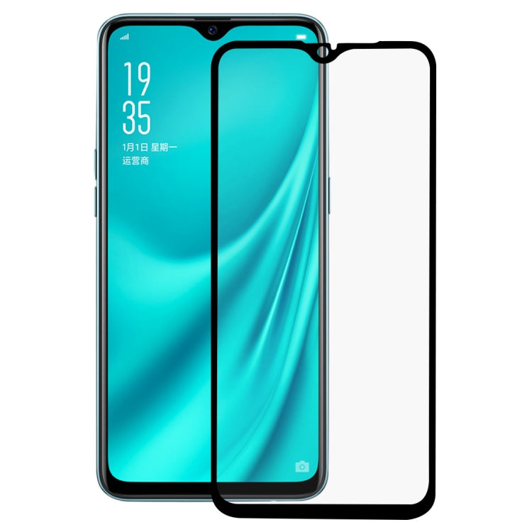 Ultra Thin 9H 3D HD Anti-burst Full Screen Carbon Fiber Tempered Glass Film for OPPO R15x & K1