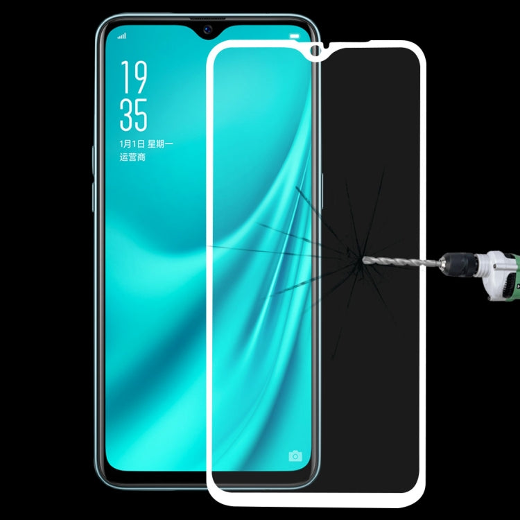 Ultra Thin 9H 3D HD Anti-burst Full Screen Carbon Fiber Tempered Glass Film for OPPO R15x & K1