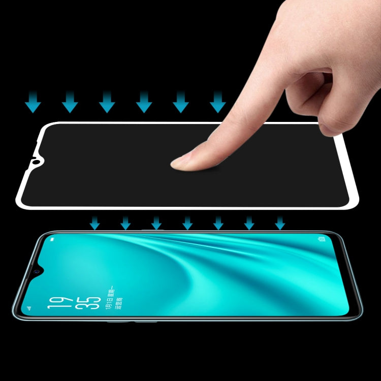Ultra Thin 9H 3D HD Anti-burst Full Screen Carbon Fiber Tempered Glass Film for OPPO R15x & K1